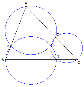 Pivot des trois cercles
