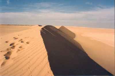 Dunes d'Egypte