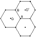 3 hexagones