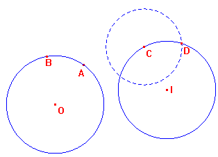 Reproduire un arc de cercle