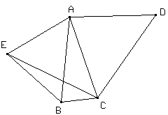 3 triangles isocèles