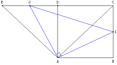 Triangle rectangle isocèle