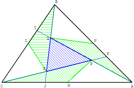 Multiplication de l'aire d'un triangle - Réciproque