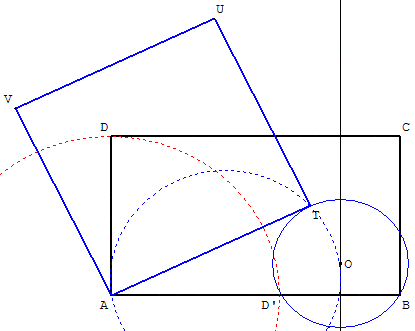 quadrature du rectangle