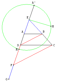 Construction classique de la racine carrée d'un nombre