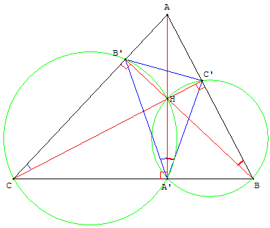 Triangle orthique