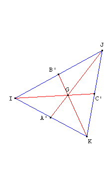 Reconstituez un triangle