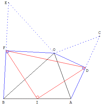 triangles rectangles isocèles