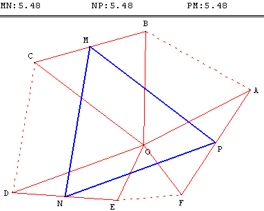 triangles équilatéraux