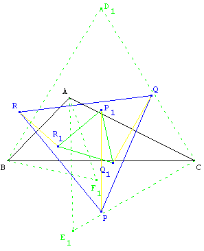 Triangles de Napoléon 2