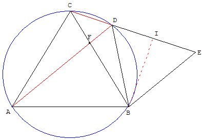 D'un triangle équilatéral à l'autre