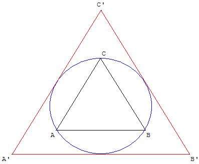 Triangle et cercle inscrits