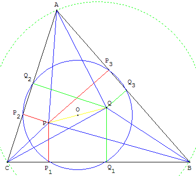Point conjugué isogonal