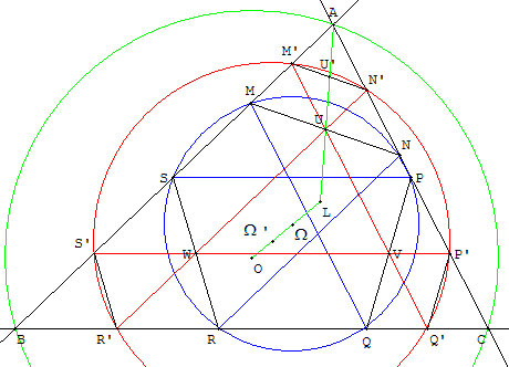 Deux cercles de Tücker