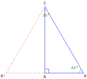 Triangle de l'écolier