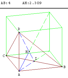 Coin d'un cube 3