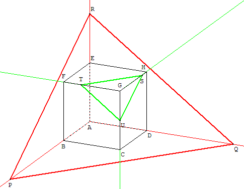 Section triangulaire