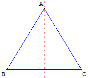 triangle isocèle