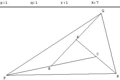Multiplication de l'aire d'un triangle