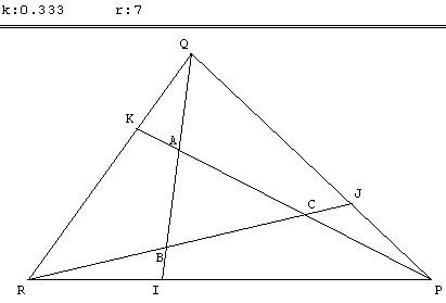 Multiplication de l'aire d'un triangle - Réciproque