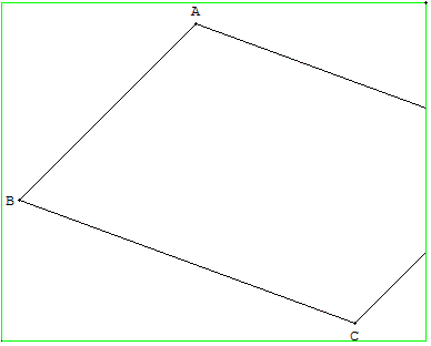 Diagonale d'un parallélogramme